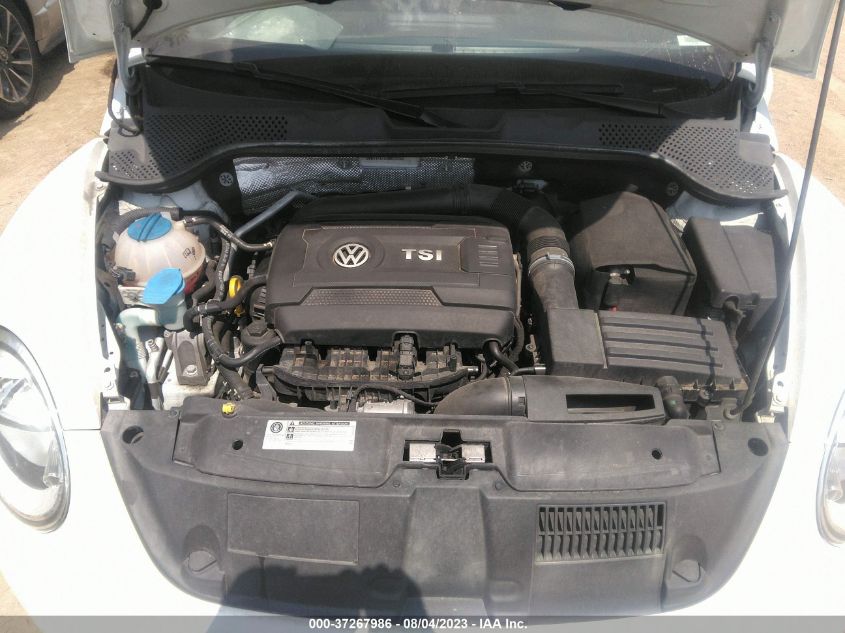2016 VOLKSWAGEN BEETLE CONVERTIBLE 1.8T DENIM 3VW517AT4GM820140