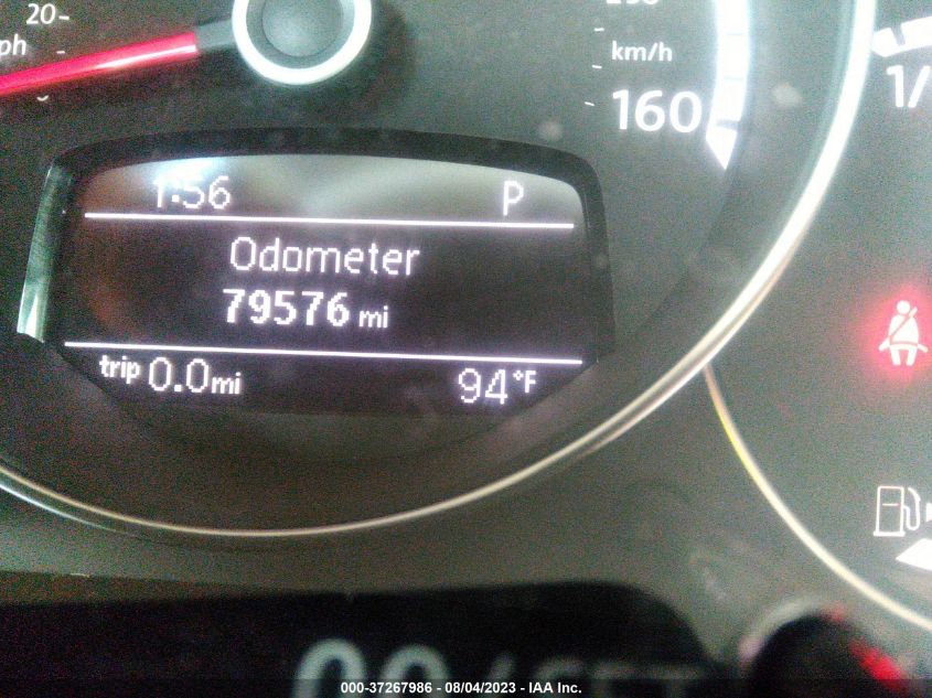 2016 VOLKSWAGEN BEETLE CONVERTIBLE 1.8T DENIM 3VW517AT4GM820140