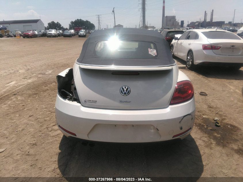 2016 VOLKSWAGEN BEETLE CONVERTIBLE 1.8T DENIM 3VW517AT4GM820140