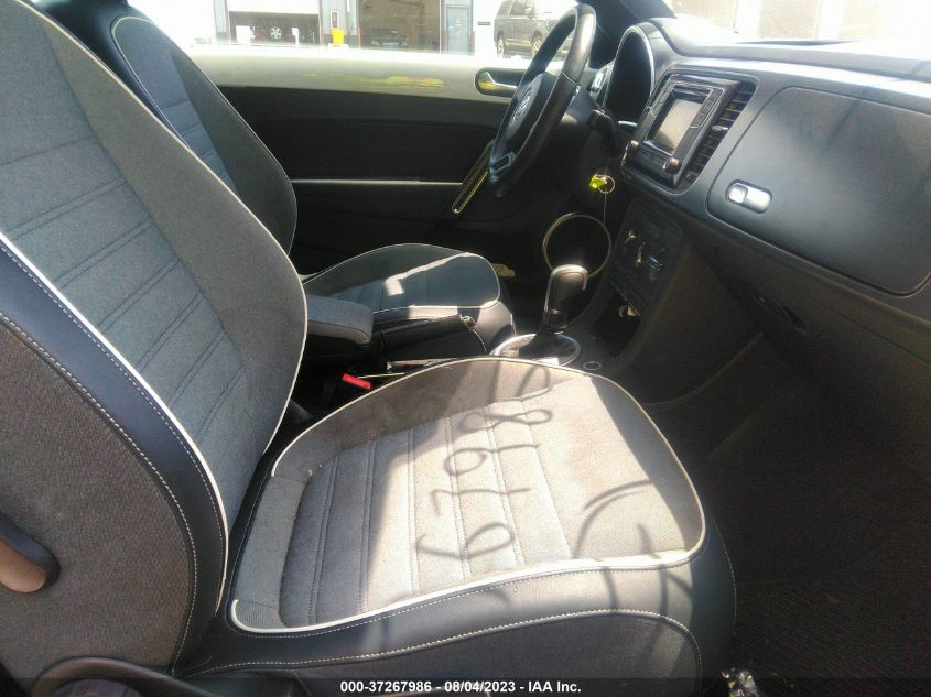 2016 VOLKSWAGEN BEETLE CONVERTIBLE 1.8T DENIM 3VW517AT4GM820140