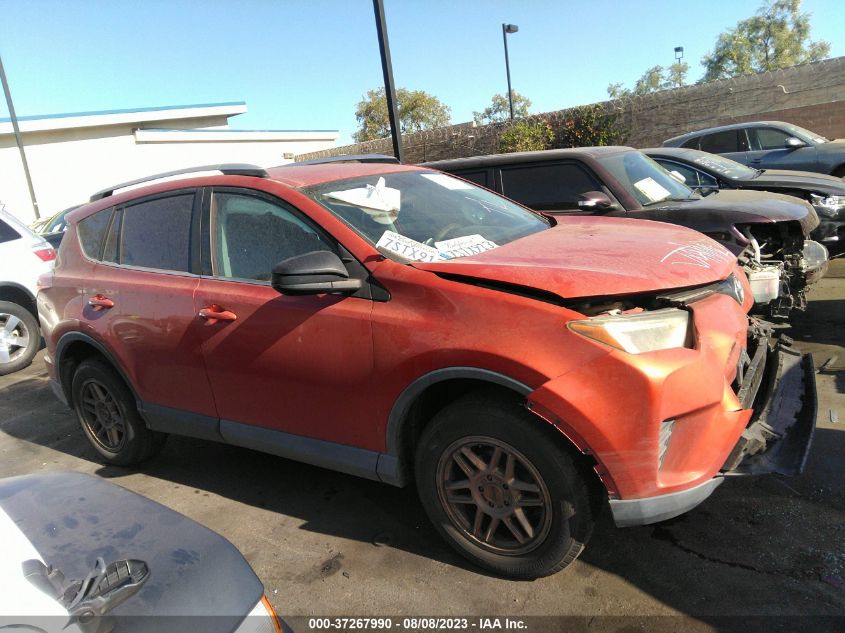 2016 TOYOTA RAV4 LE - 2T3ZFREVXGW281115