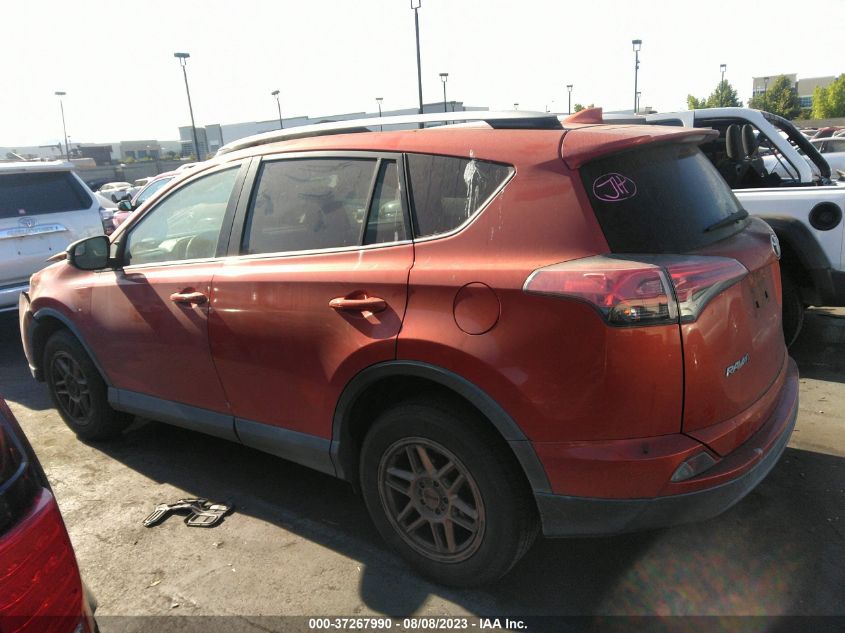 2016 TOYOTA RAV4 LE - 2T3ZFREVXGW281115