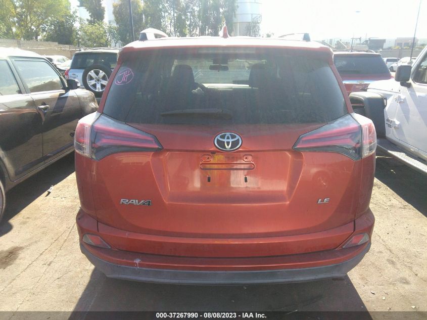 2016 TOYOTA RAV4 LE - 2T3ZFREVXGW281115