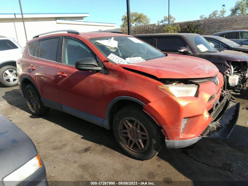 2016 TOYOTA RAV4 LE - 2T3ZFREVXGW281115