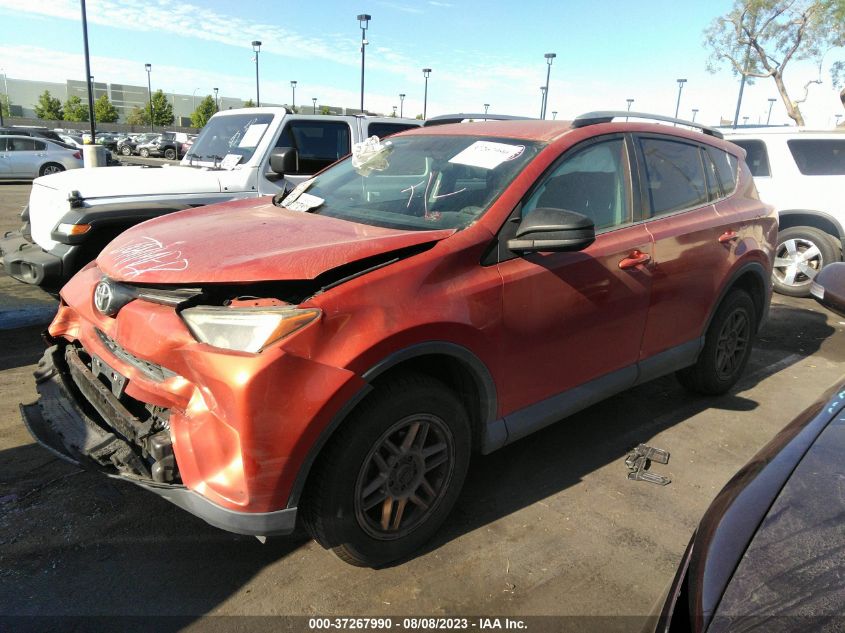 2016 TOYOTA RAV4 LE - 2T3ZFREVXGW281115