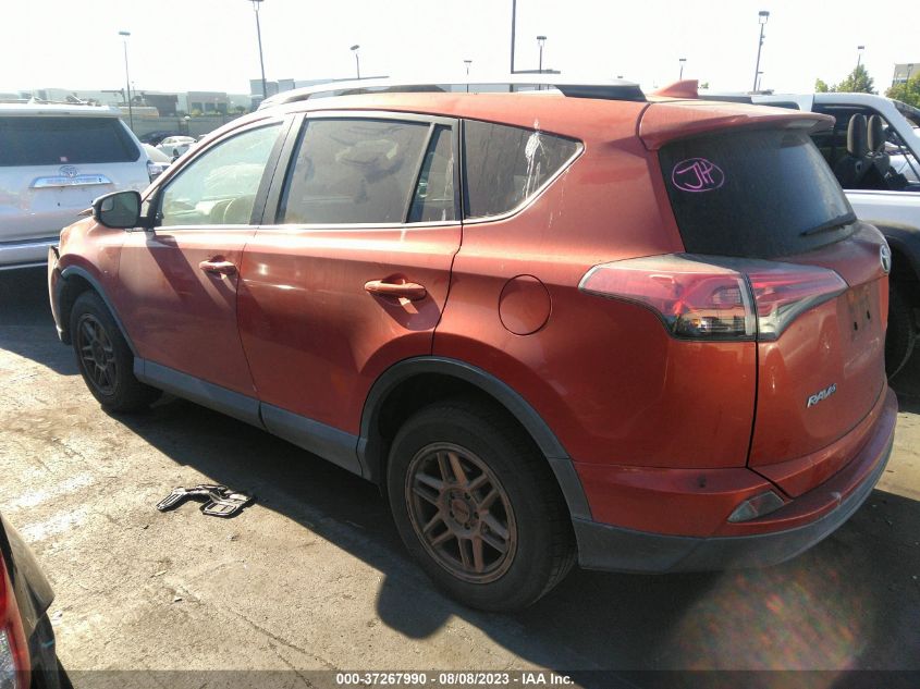 2016 TOYOTA RAV4 LE - 2T3ZFREVXGW281115