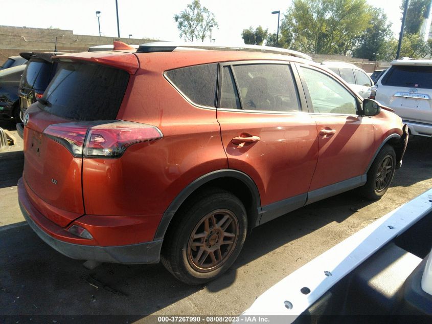 2016 TOYOTA RAV4 LE - 2T3ZFREVXGW281115