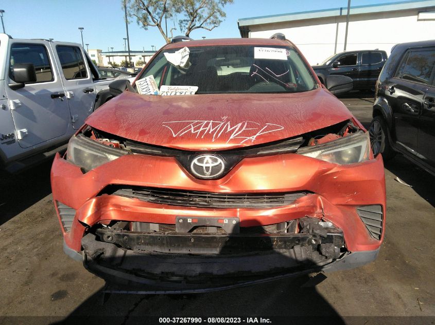 2016 TOYOTA RAV4 LE - 2T3ZFREVXGW281115