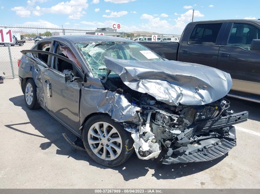 2019 NISSAN SENTRA SV - 3N1AB7APXKY448521