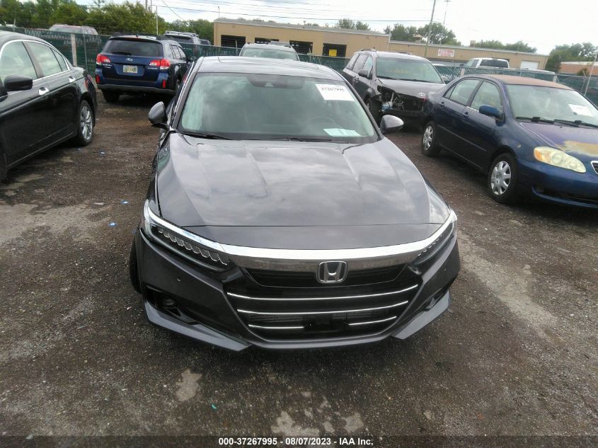 2021 HONDA ACCORD SEDAN EX-L - 1HGCV1F58MA093729