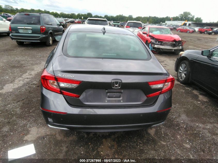 2021 HONDA ACCORD SEDAN EX-L - 1HGCV1F58MA093729