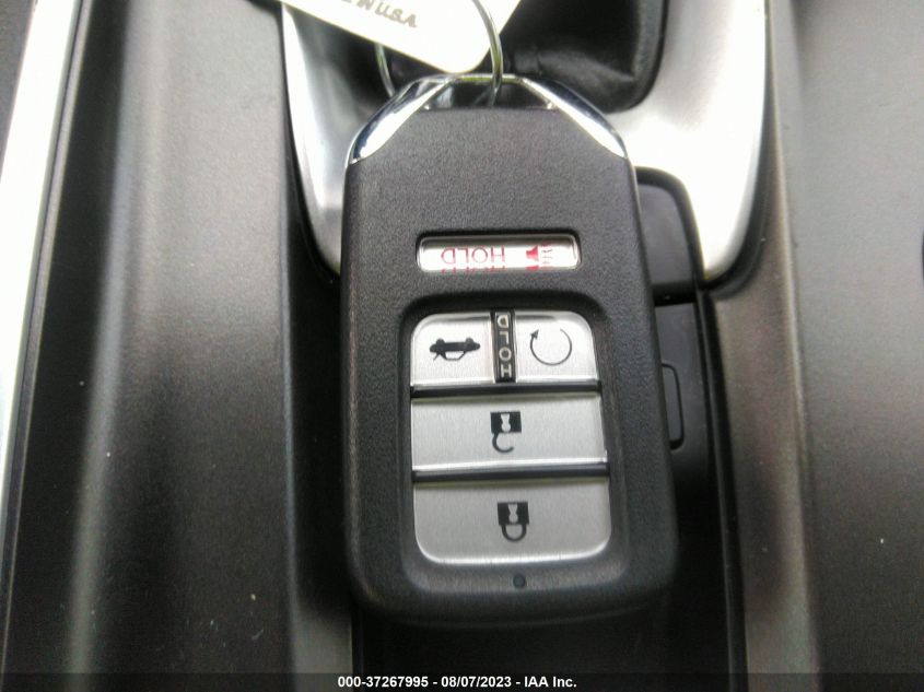 2021 HONDA ACCORD SEDAN EX-L - 1HGCV1F58MA093729