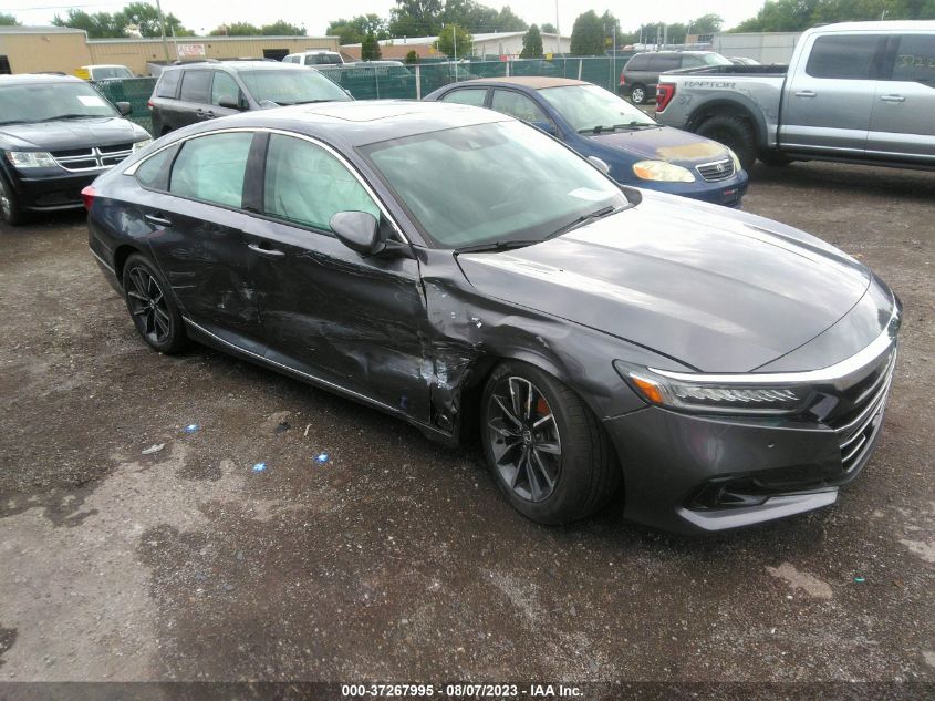 2021 HONDA ACCORD SEDAN EX-L - 1HGCV1F58MA093729