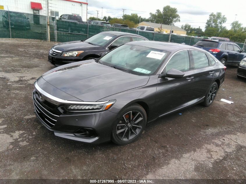 2021 HONDA ACCORD SEDAN EX-L - 1HGCV1F58MA093729