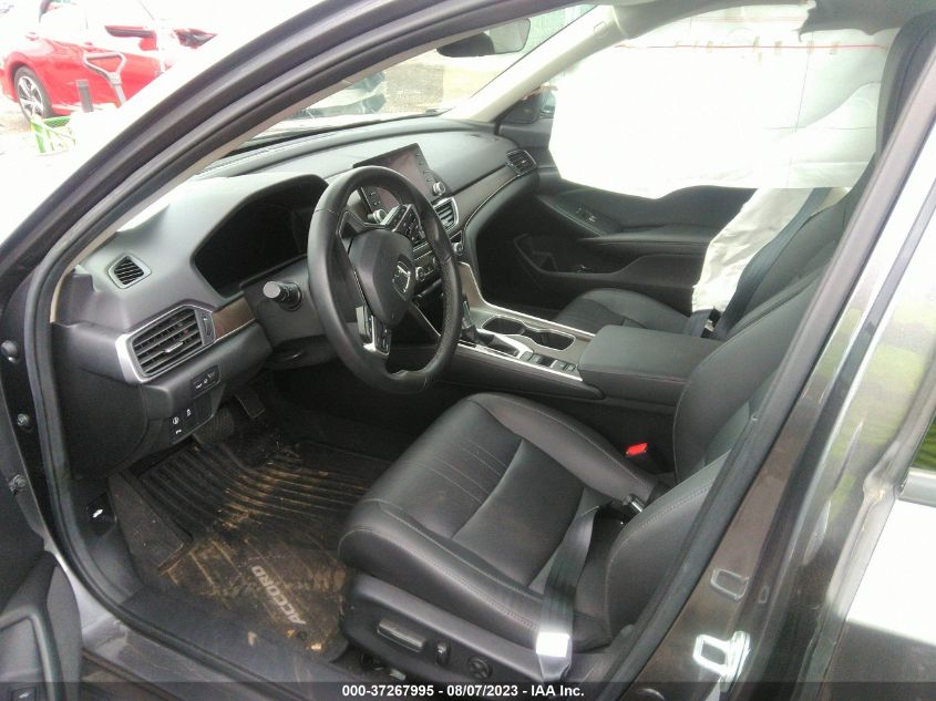2021 HONDA ACCORD SEDAN EX-L - 1HGCV1F58MA093729