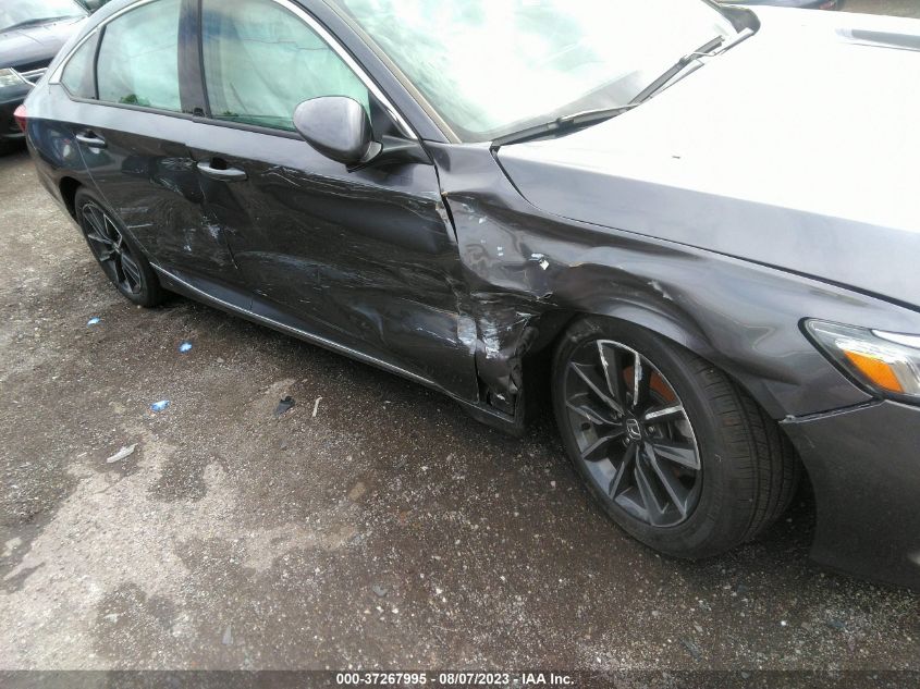 2021 HONDA ACCORD SEDAN EX-L - 1HGCV1F58MA093729