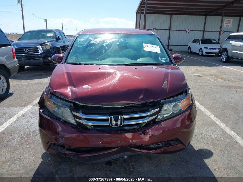 5FNRL5H35GB016278 2016 HONDA ODYSSEY, photo no. 12