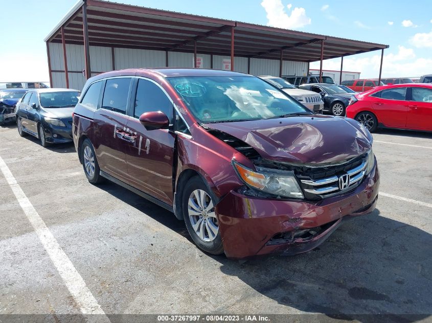 5FNRL5H35GB016278 2016 HONDA ODYSSEY, photo no. 1