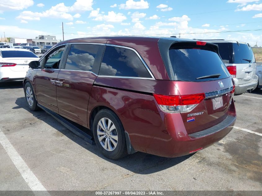 5FNRL5H35GB016278 2016 HONDA ODYSSEY, photo no. 3