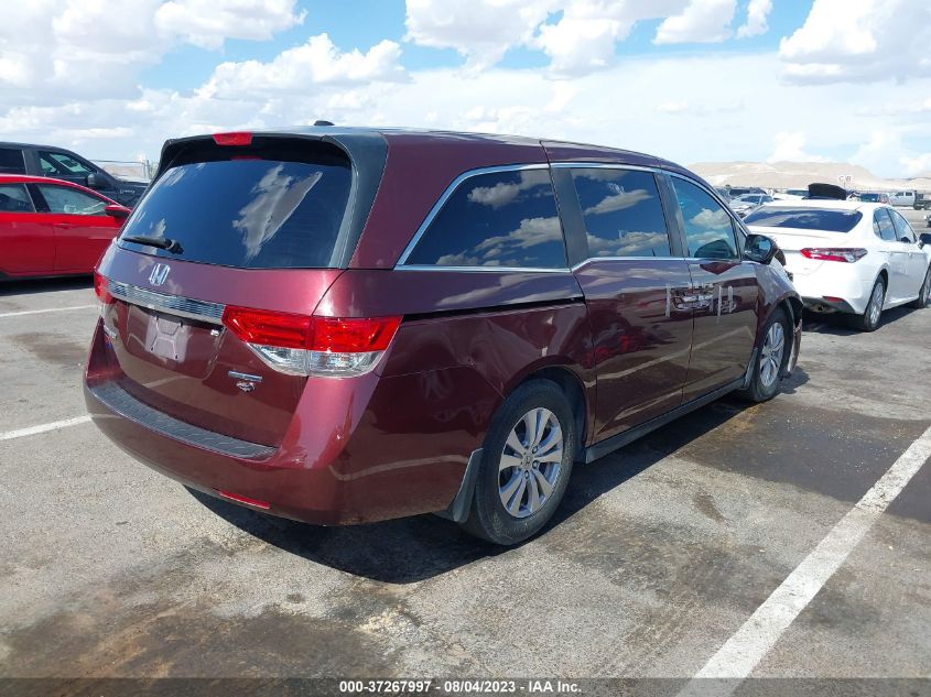 5FNRL5H35GB016278 2016 HONDA ODYSSEY, photo no. 4