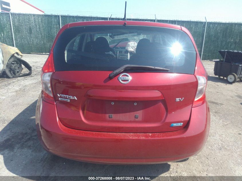 2014 NISSAN VERSA NOTE SV - 3N1CE2CP7EL390627