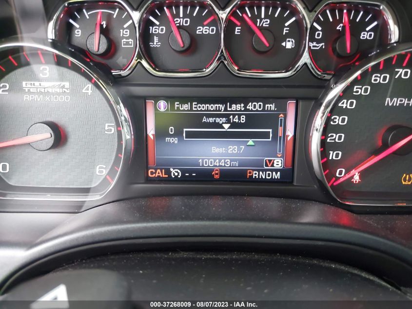 2016 GMC SIERRA 1500 SLT - 1GTV2NEC3GZ317843