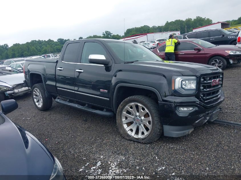 2016 GMC SIERRA 1500 SLT - 1GTV2NEC3GZ317843