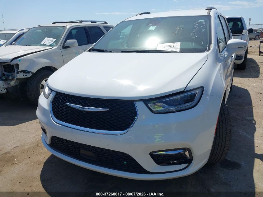 2022 CHRYSLER PACIFICA TOURING L - 2C4RC1BG9NR109245