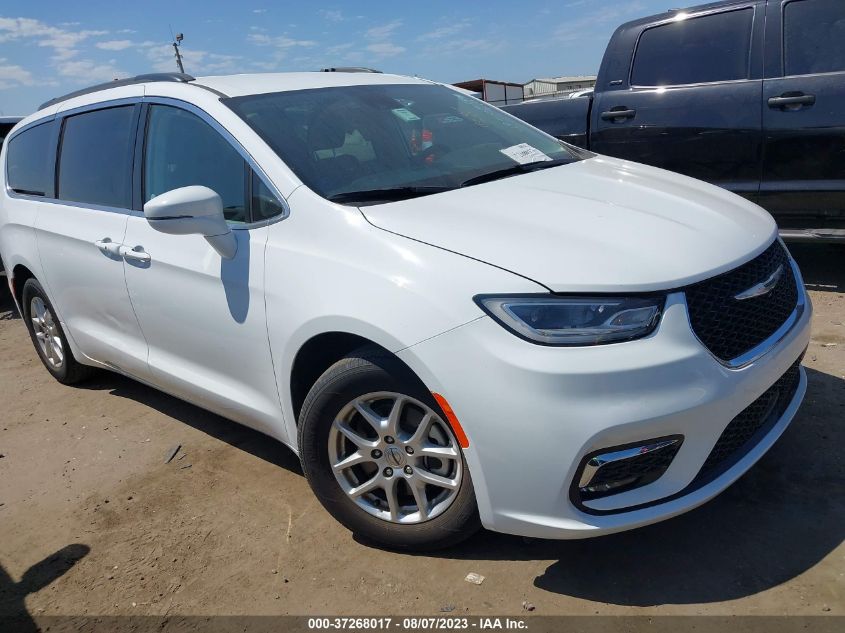 2022 CHRYSLER PACIFICA TOURING L - 2C4RC1BG9NR109245