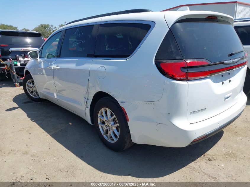 2022 CHRYSLER PACIFICA TOURING L - 2C4RC1BG9NR109245