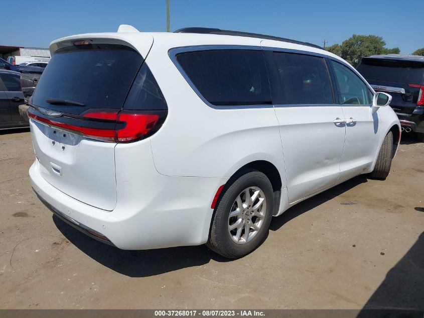 2022 CHRYSLER PACIFICA TOURING L - 2C4RC1BG9NR109245