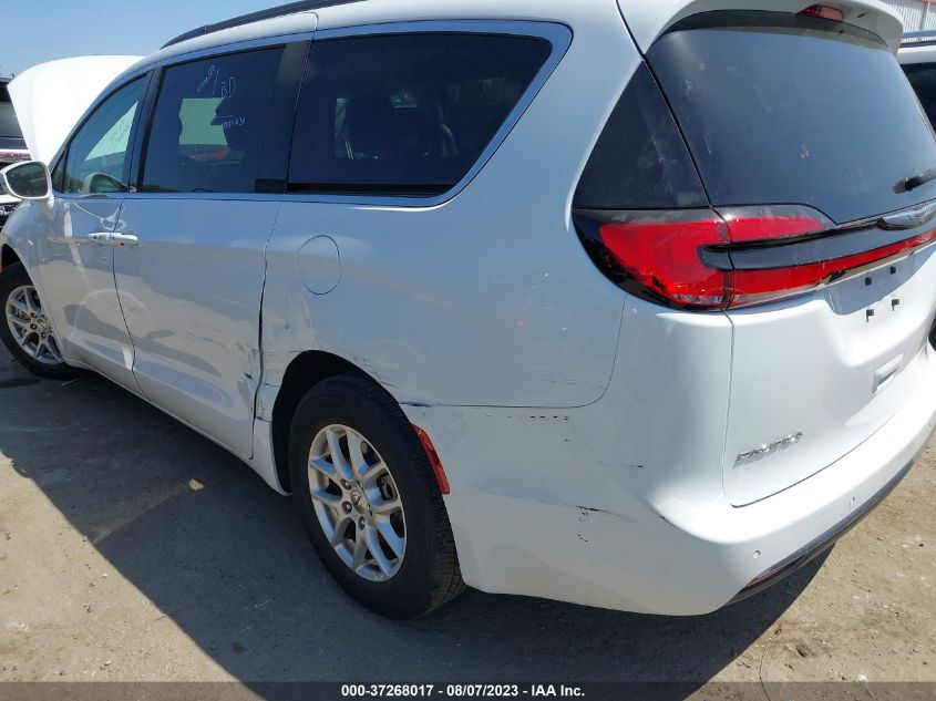 2022 CHRYSLER PACIFICA TOURING L - 2C4RC1BG9NR109245