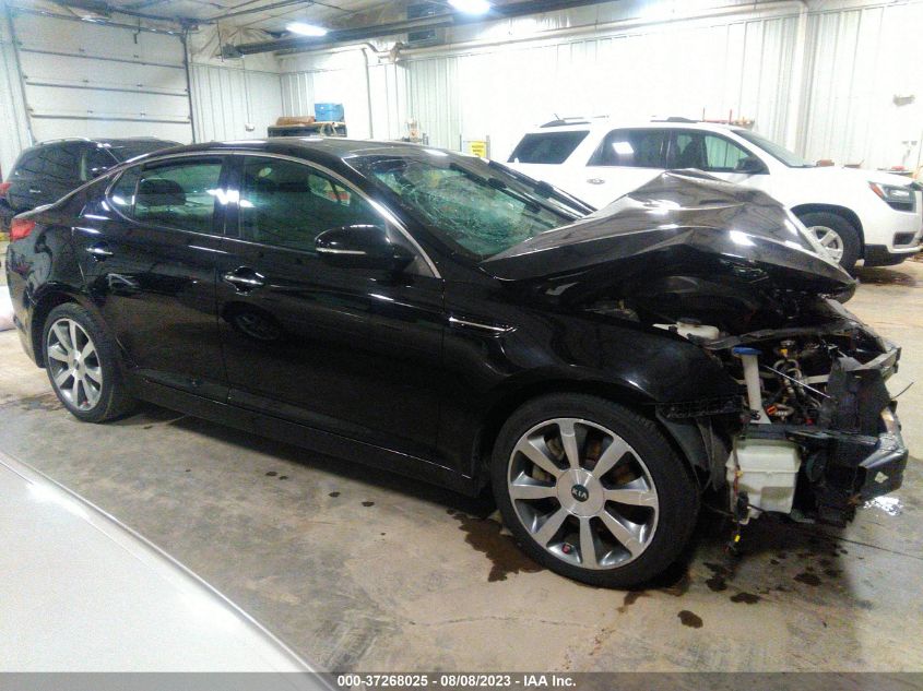 2013 KIA OPTIMA SX - 5XXGR4A62DG110387