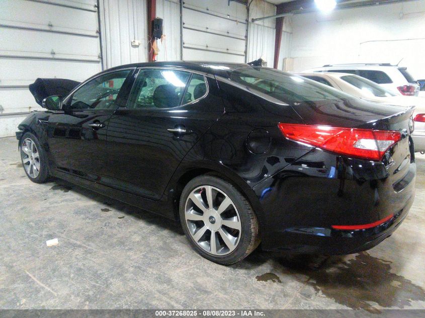 2013 KIA OPTIMA SX - 5XXGR4A62DG110387