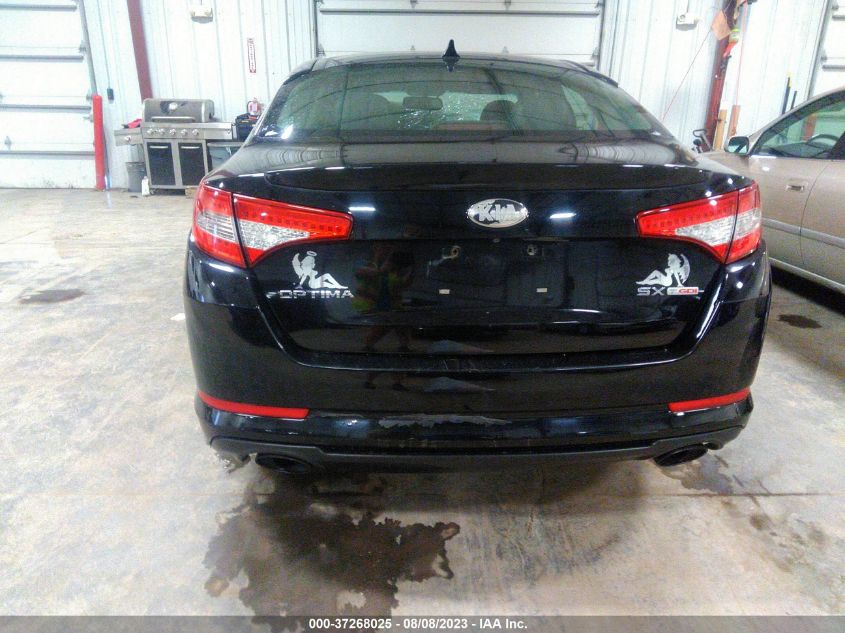 2013 KIA OPTIMA SX - 5XXGR4A62DG110387