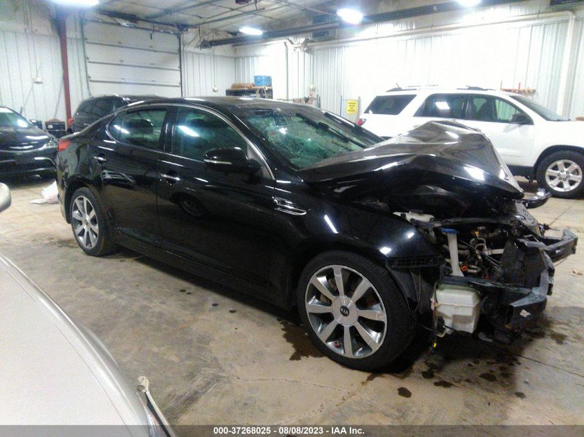 2013 KIA OPTIMA SX - 5XXGR4A62DG110387