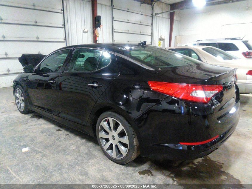 2013 KIA OPTIMA SX - 5XXGR4A62DG110387