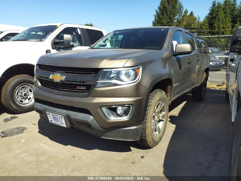 2016 CHEVROLET COLORADO 4WD Z71 - 1GCGTDE37G1305418