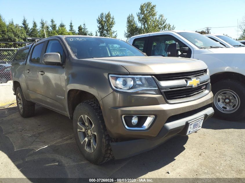 2016 CHEVROLET COLORADO 4WD Z71 - 1GCGTDE37G1305418