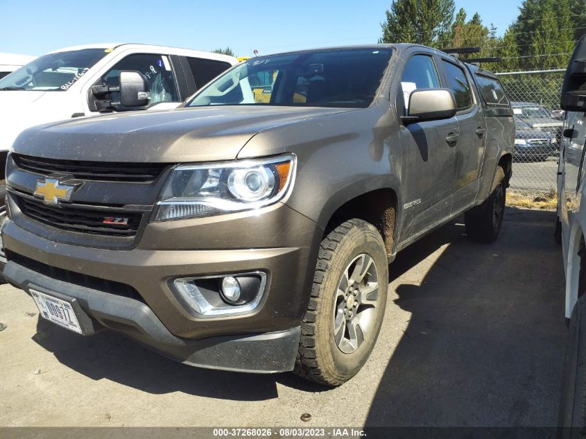 2016 CHEVROLET COLORADO 4WD Z71 - 1GCGTDE37G1305418