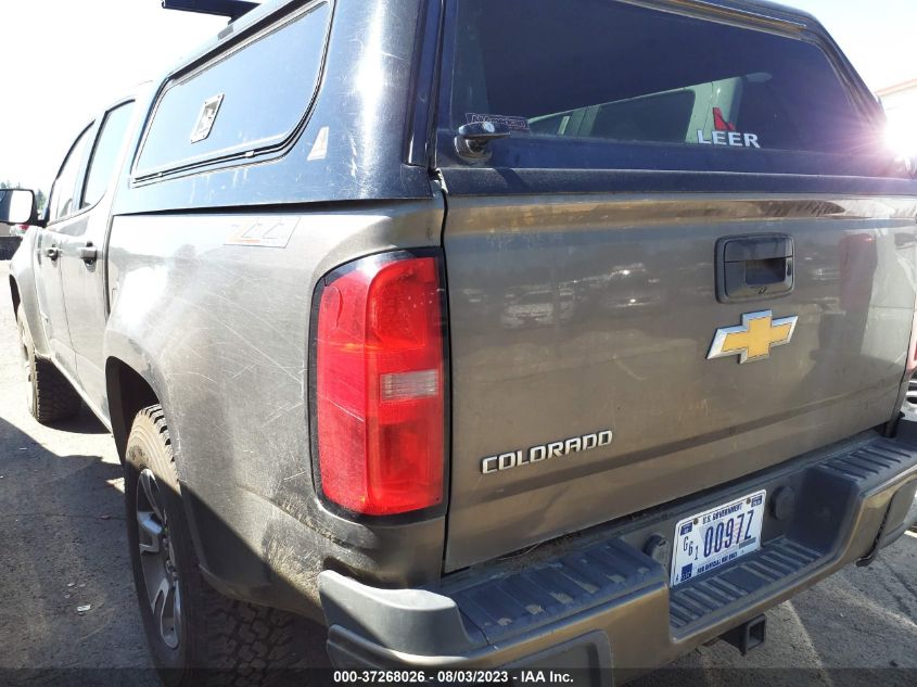 2016 CHEVROLET COLORADO 4WD Z71 - 1GCGTDE37G1305418