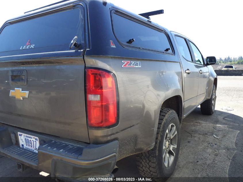 2016 CHEVROLET COLORADO 4WD Z71 - 1GCGTDE37G1305418