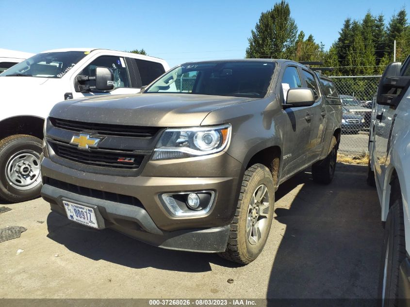 2016 CHEVROLET COLORADO 4WD Z71 - 1GCGTDE37G1305418