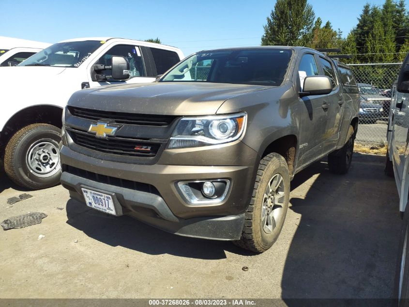 2016 CHEVROLET COLORADO 4WD Z71 - 1GCGTDE37G1305418