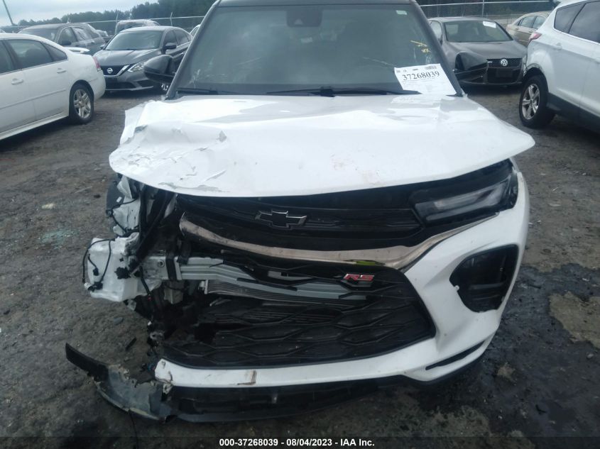 2022 CHEVROLET TRAILBLAZER RS - KL79MTSL4NB116492