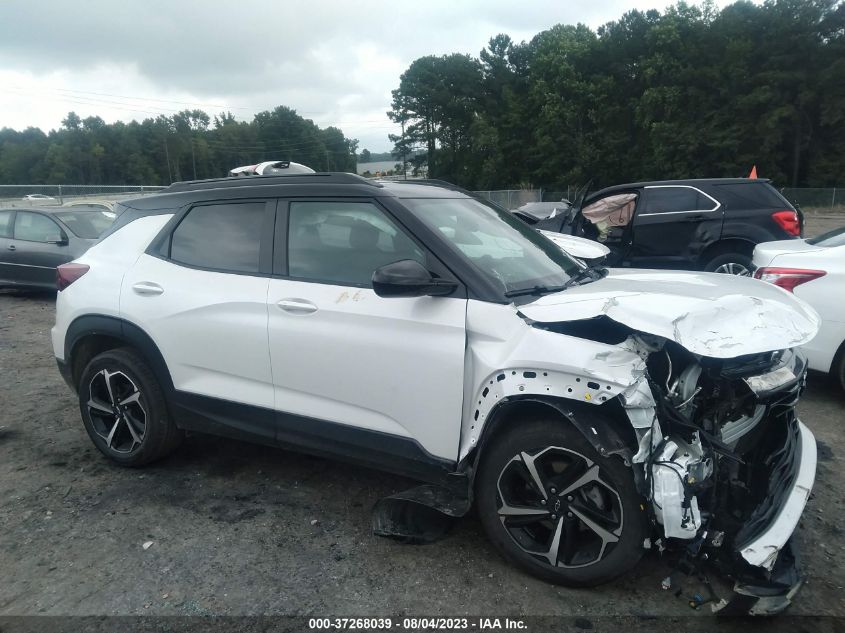 2022 CHEVROLET TRAILBLAZER RS - KL79MTSL4NB116492