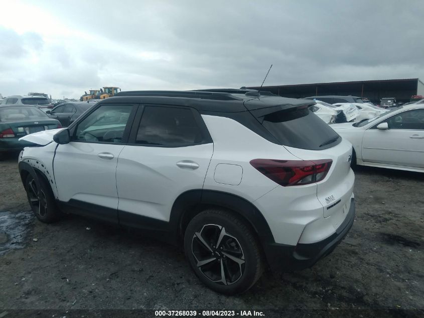 2022 CHEVROLET TRAILBLAZER RS - KL79MTSL4NB116492