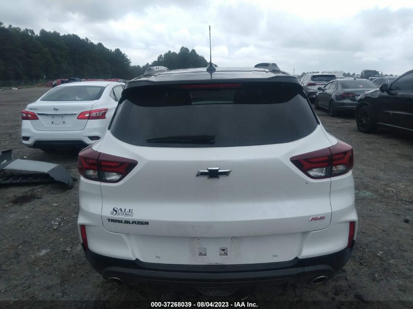 2022 CHEVROLET TRAILBLAZER RS - KL79MTSL4NB116492