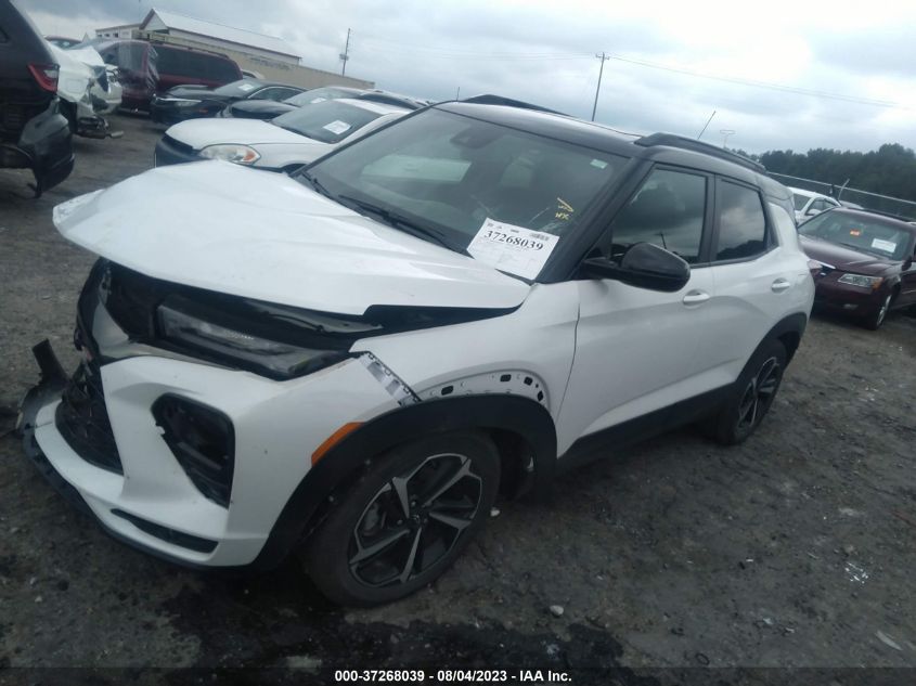 2022 CHEVROLET TRAILBLAZER RS - KL79MTSL4NB116492