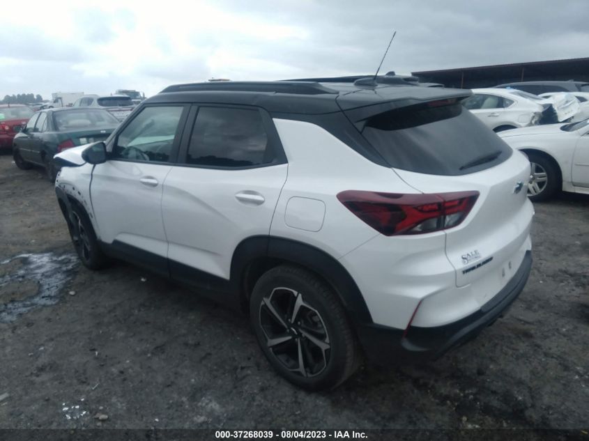 2022 CHEVROLET TRAILBLAZER RS - KL79MTSL4NB116492